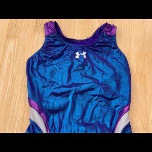 Under Armor Gymnastics Leotard!!